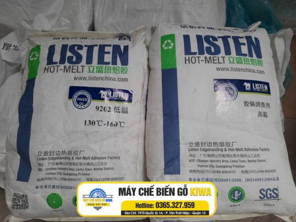 Keo Dán Cạnh PVC Listen – Keo Hạt Keo Nhiệt