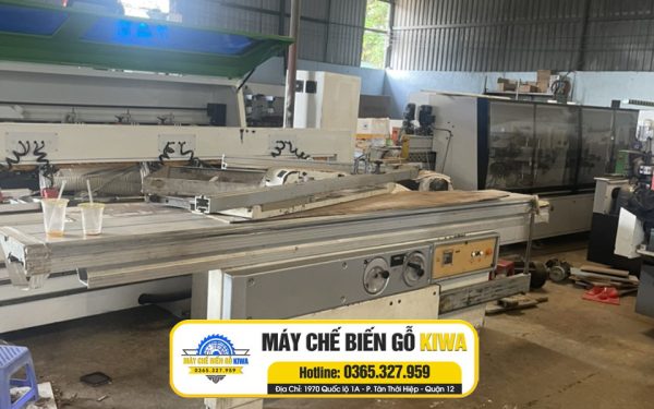 Máy Cưa Bàn Trượt Altendorf WA8 - Hình ảnh 2