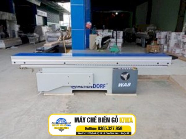 Máy Cưa Bàn Trượt Altendorf WA8 - Hình ảnh 3