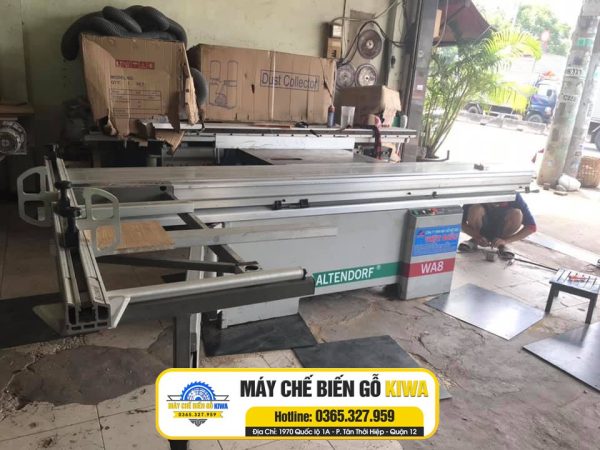 Máy Cưa Bàn Trượt Altendorf WA8 - Hình ảnh 4