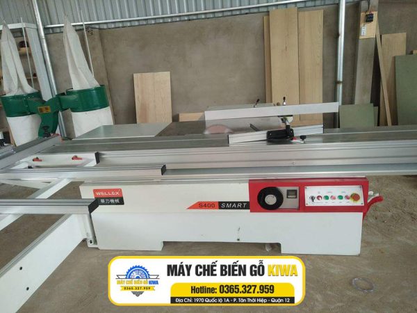 Máy Cưa Bàn Trượt Lazzari S400
