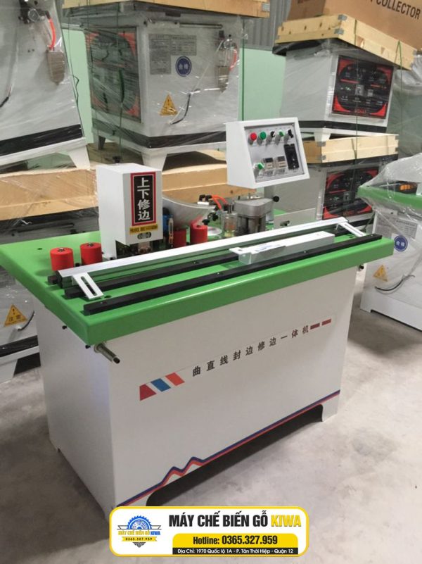 Máy Dán Cạnh 2 Chức Năng Có Phay