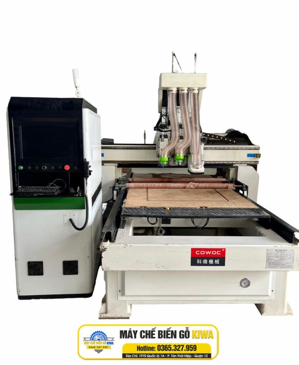 Máy Dán Cạnh 5 Chức Năng DW-3600