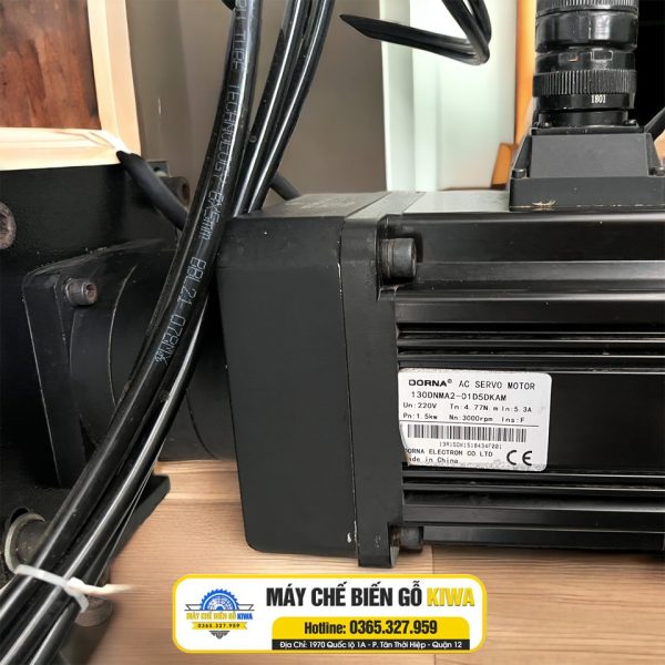 Máy Dán Cạnh 5 Chức Năng DW-3600 - Hình ảnh 2