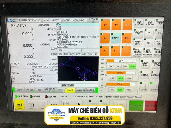 Máy Dán Cạnh 5 Chức Năng DW-3600 - Hình ảnh 3