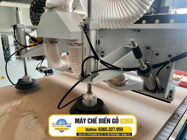 Máy Dán Cạnh 5 Chức Năng DW-3600 - Hình ảnh 4