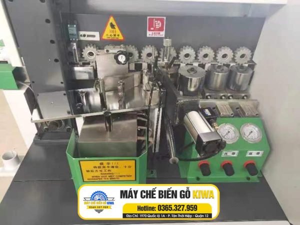 Máy Dán Cạnh 5 Chức Năng DW 505 - Hình ảnh 2
