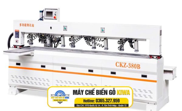 Máy Khoan CNC Tự Động Chính Xác Cao – CKZ 380B