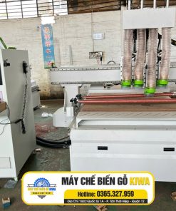 Máy Chế Biến Gỗ CNC 4 Đầu