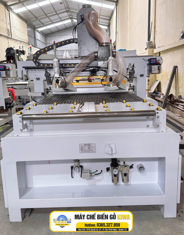 Máy ROUTER 2812M CNC B-12 1 ĐẦU THAY DAO TỰ ĐỘNG 12 DAO - Hình ảnh 7