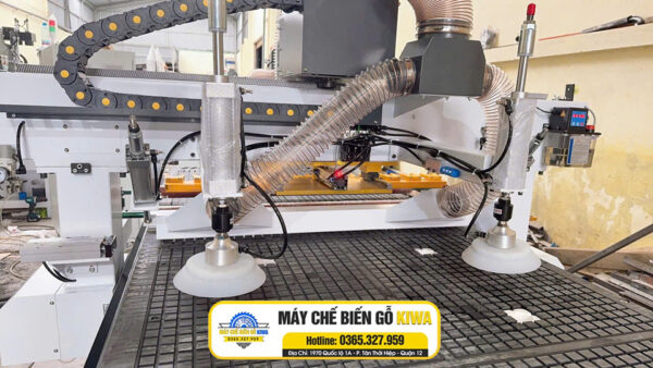 Máy ROUTER 2812M CNC B-12 1 ĐẦU THAY DAO TỰ ĐỘNG 12 DAO - Hình ảnh 8