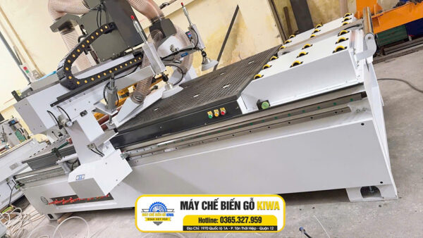 Máy ROUTER 2812M CNC B-12 1 ĐẦU THAY DAO TỰ ĐỘNG 12 DAO - Hình ảnh 9