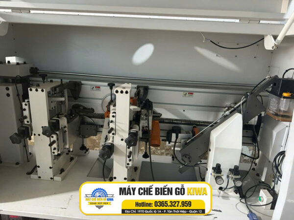 Máy ROUTER CNC 1 ĐẦU THAY DAO TỰ ĐỘNG 12 DAO - Hình ảnh 5