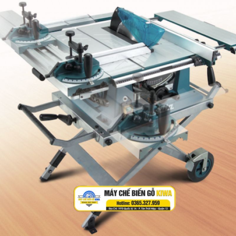cưa bàn trượt mini Makita