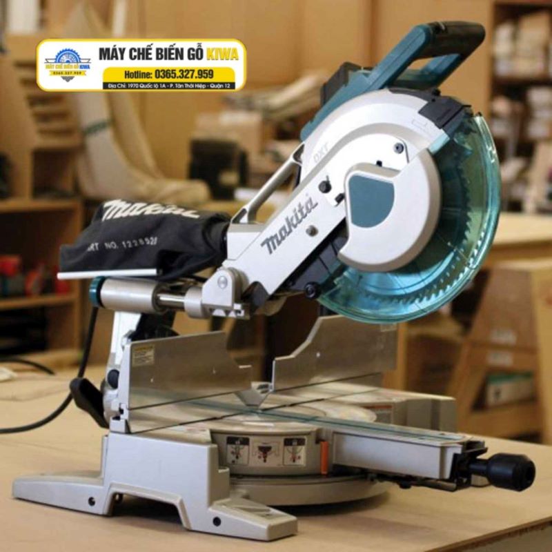 máy cưa bàn đa góc makita lh1040