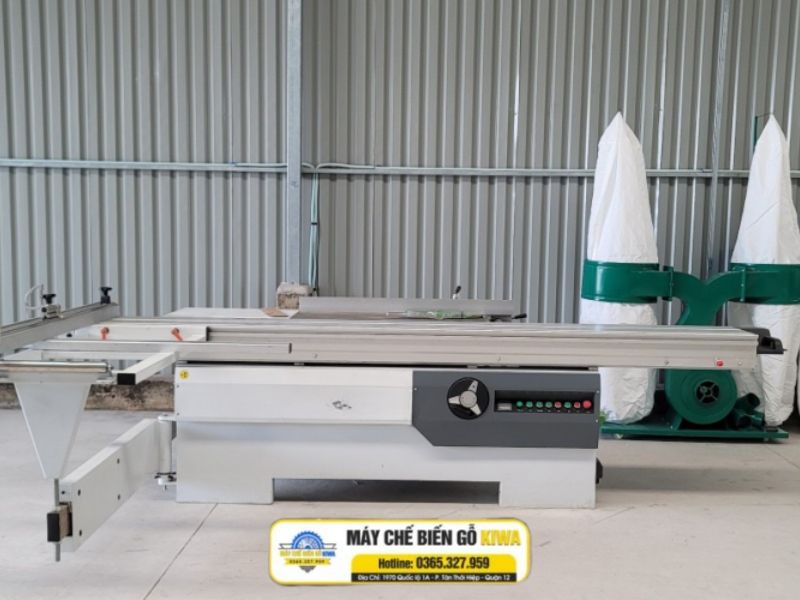 Cấu tạo máy cưa bàn trượt