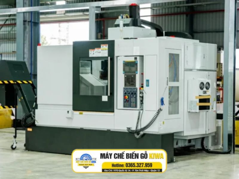 các loại máy phay cnc fanuc