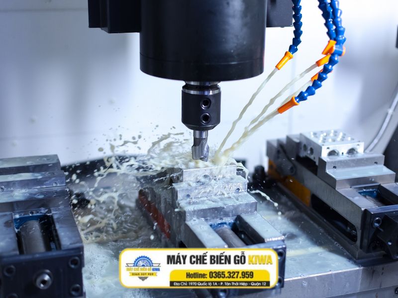 các loại máy phay cnc fanuc