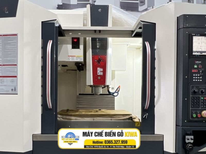 cấu tạo máy phay CNC 3 trục