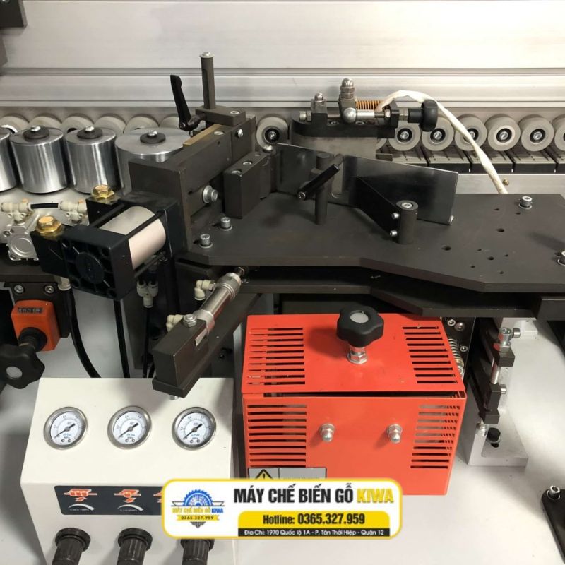 Máy dán cạnh 9 chức năng