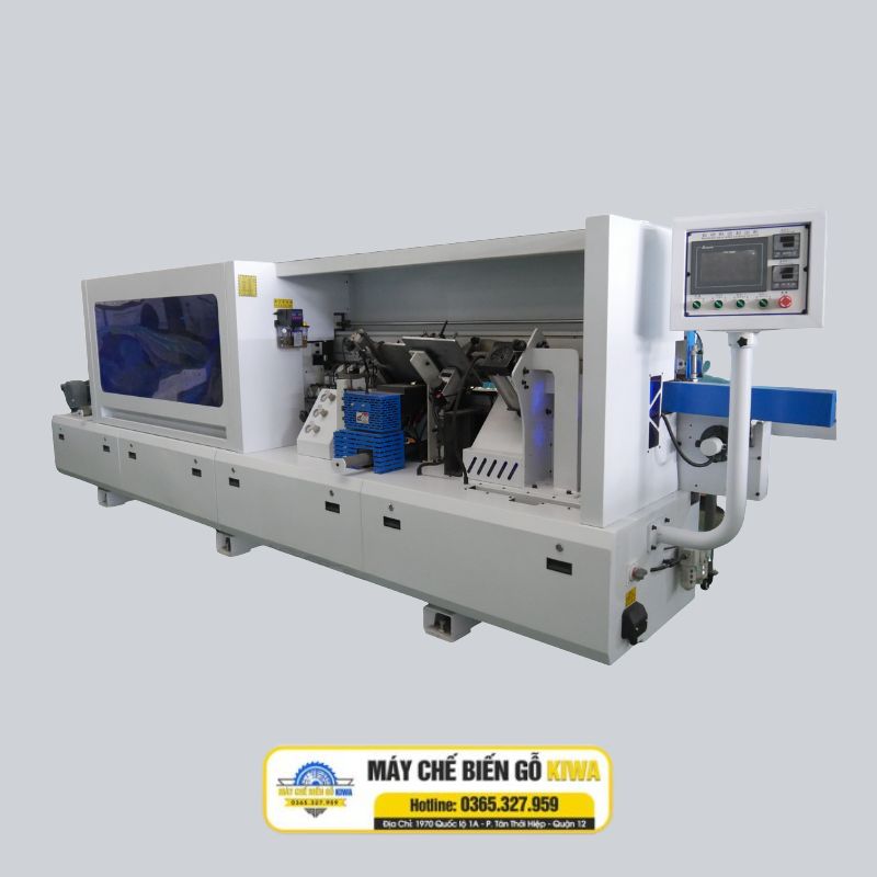 Máy dán cạnh nghiêng 45 độ